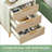 Versatile Storage Cabinet,Stylish Bedside End Table,Coffee Table
