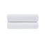 Couvre-lit matelassé 8 pièces pour lit double / grand blanc antimicrobien