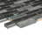 Mixed 5/8×2 Brick Mosaic Tile