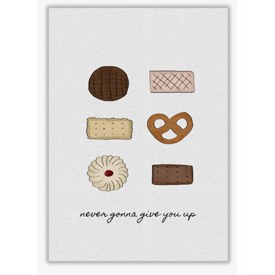 Never Gonna Give You Up - Print