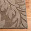 Tapis floral en laine tissé à la main Montreal-21588578