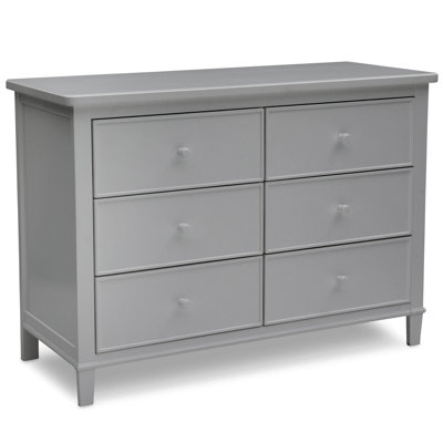 Haven 6 Drawer Double Dresser -  Delta Children, W797460-026