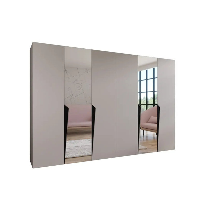 Manufactured Wood Wardrobe, Cashmere