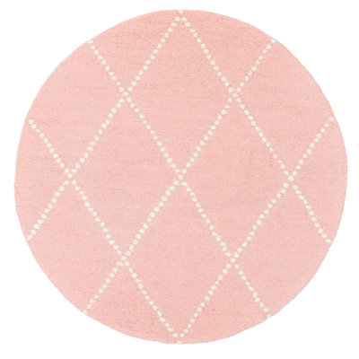Cruice Moroccan Handmade Wool Rug