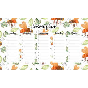 Magnetic Lesson Plan Tired Bees
