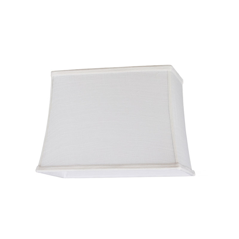 10'' H Linen Rectangle Lamp Shade