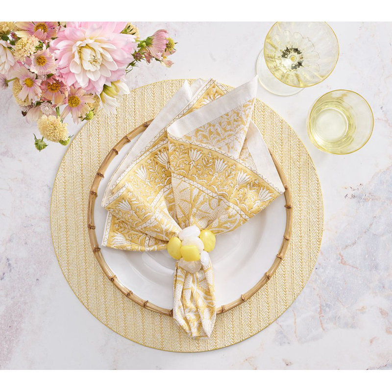 Provence Napkin, Yellow