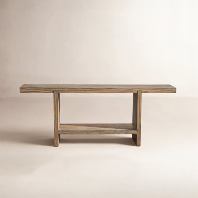 Tomas 68'' Solid Wood Console Table