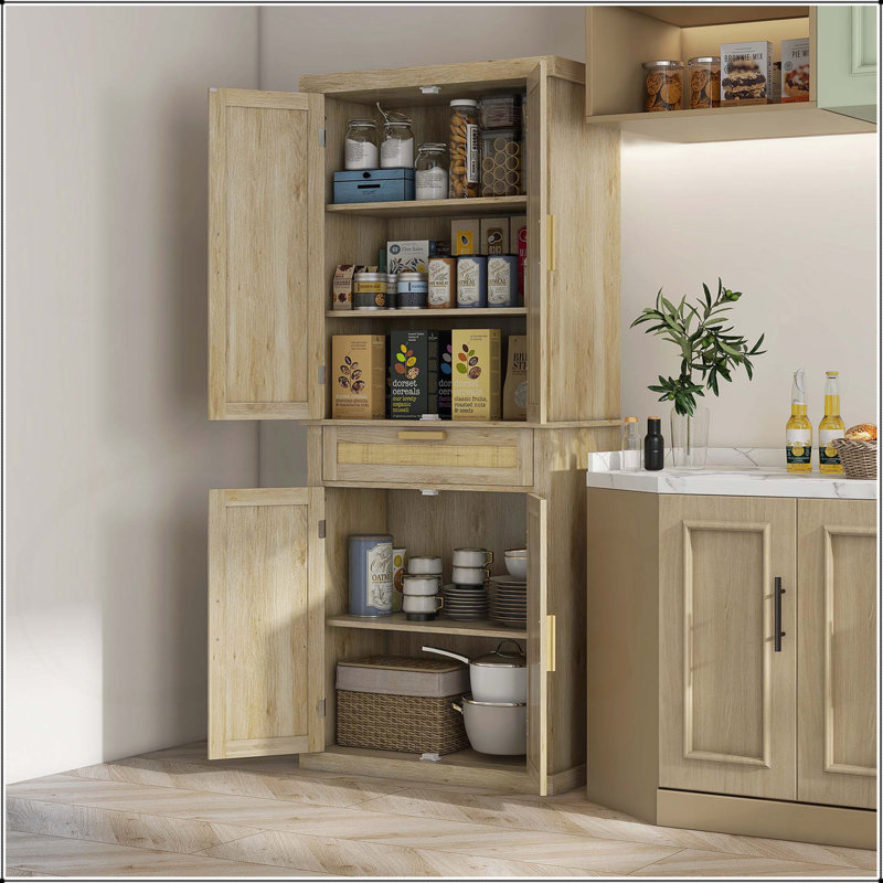 Armoire pour garde-manger Boho