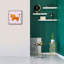 «Cute Leopard», art mural sur toile-1448818701