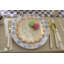 Mocha Check Bistro Flatware 5 Piece Place Setting