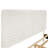 3D Upholstered Full Bed In White - Elegant And Comfortable Adjustable Headboard No Box Spring Size Construction-2045319509