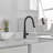 Fapully Pull Out Touchless Kitchen Faucet