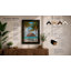 Tropical Pavilion Coastal - Framed Print-1430326480-1430326483