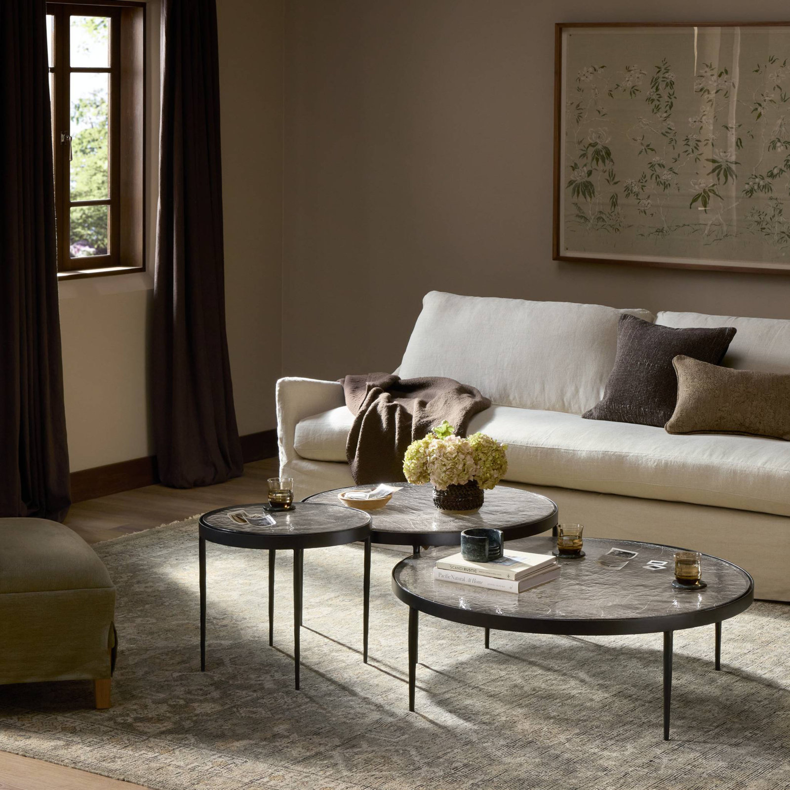 Mora Nesting Coffee Table