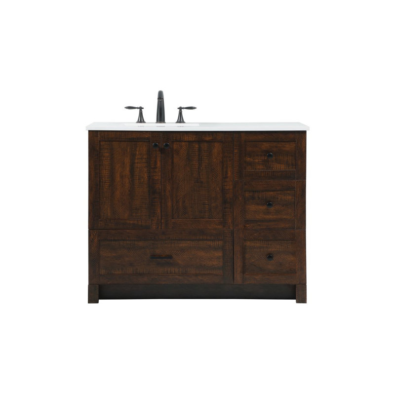 Ensemble de meuble-lavabo simple 42 po Soma, Expresso