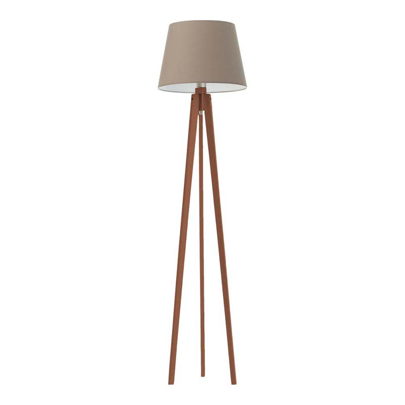 Araby 158cm Tripod Floor Lamp, Tan, Brown