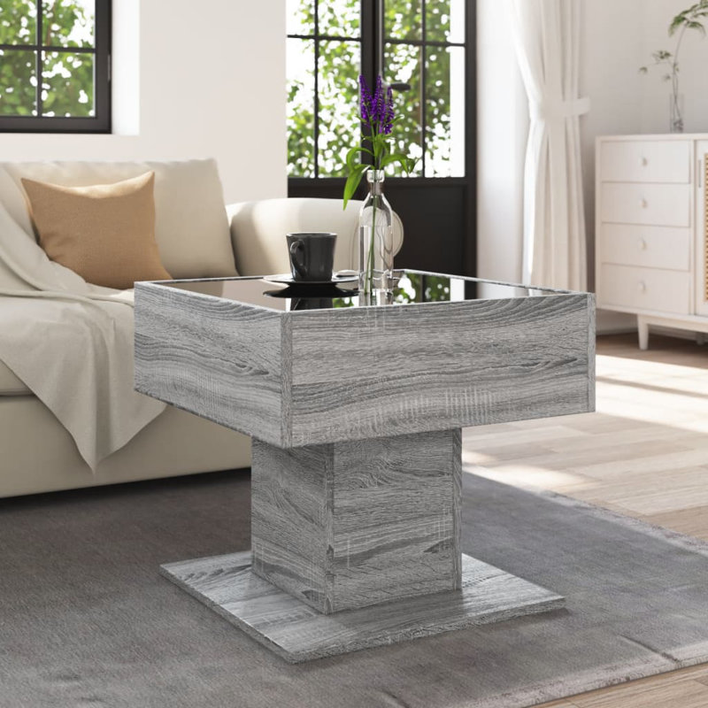 Cydny Coffee Table, Grey Sonoma