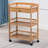 31.5'' H x 20.9'' W Utility Cart with Wheels