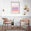 Peach Coastline Print by Oliver Gal-860167268-1018426728