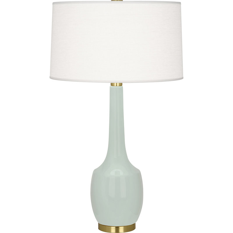 Delilah Table Lamp, Celadon