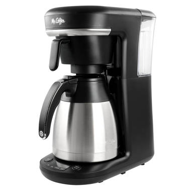  Black+Decker Thermal Coffee Maker, 12 Cup, Programmable,  Digital Controls, Black And Silver, CM2036SC: Home & Kitchen