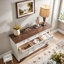 Commode à tiroirs rustique en bois