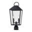 Tête de lampadaire d'extérieur 2 lumières-626180870