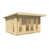 Babados 3 Natural Wood selected