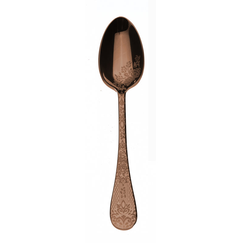 Casablanca Stainless Steel Dinner Spoon, Bronze