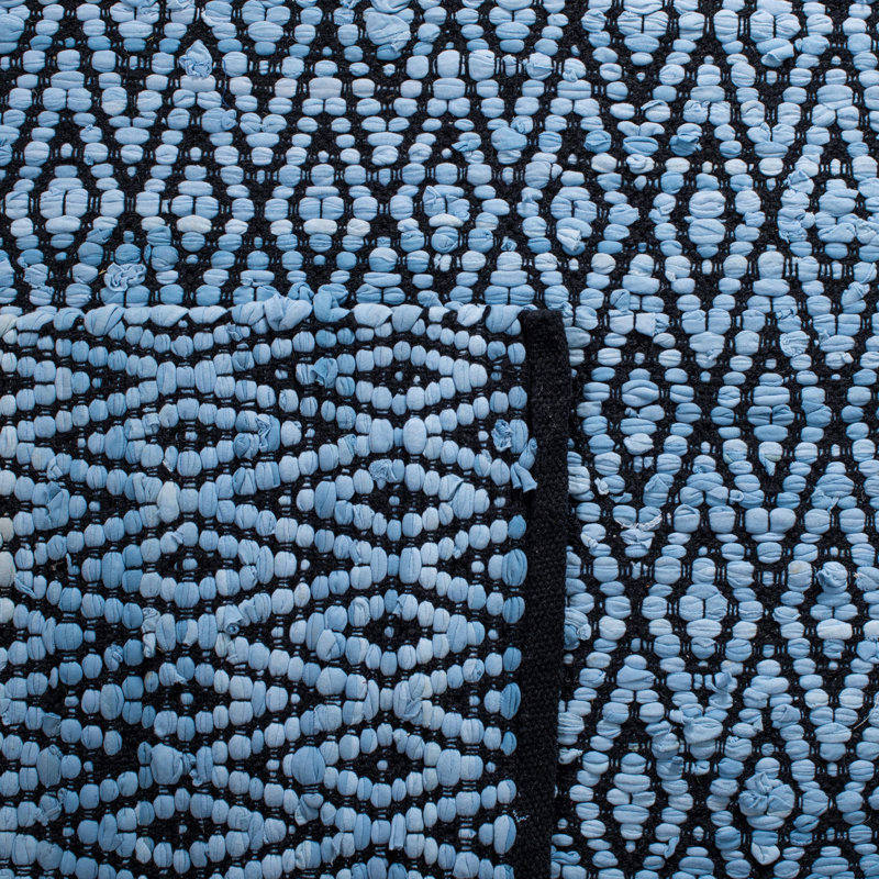 Tapis géométrique tissé à la main Montauk, Rectangle de 3 pi x 5 pi