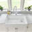 Avery 35.75'' L Farmhouse / Apron Single Bowl Fireclay Kitchen Sink