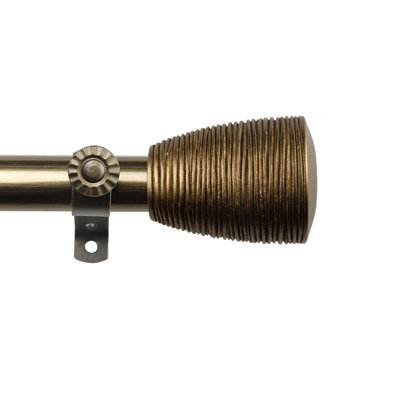 Tarzan 13/16" 4-Sided Bay Window Curtain Rod