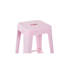 Tabouret à hauteur de comptoir de 30 pouces, ensemble de 2 tabourets de bar en métal sans dossier, non empilable, amovible et facile à assembler, conception peu encombrante pour îlot de cuisine / bar / café / salle à manger (rose)-132287072-132287077
