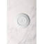 Assiette ronde vitrée en porcelaine sans bordure de qualité supérieure Twister-Red-1450690440