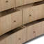 Boa 6 Drawer Dresser-Sandy Mindi Veneer