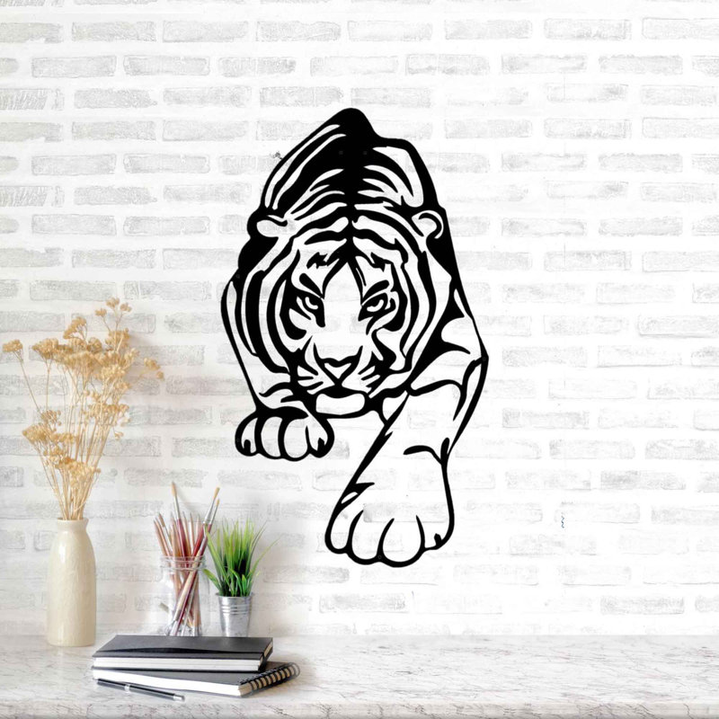 Wall Decor on Metal