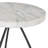 Marble Top End Table