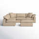 Calana Luxe 6-Piece Modular Sectional