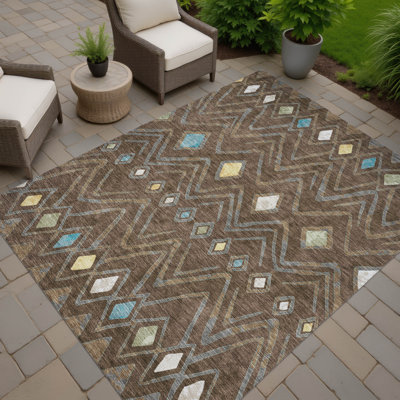 Tapis intérieur / extérieur lavable à la machine Chantille ACN2702