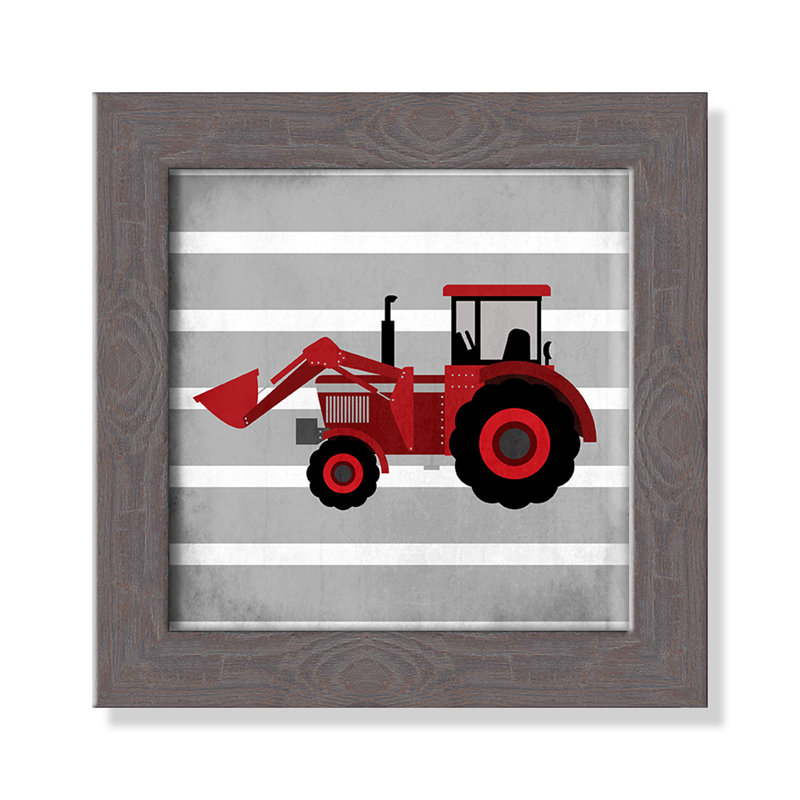 en adhésif rouge 3 pi, H 8 po x l 8 po x P 0,6 po, Encadré plat à grain de bois gris