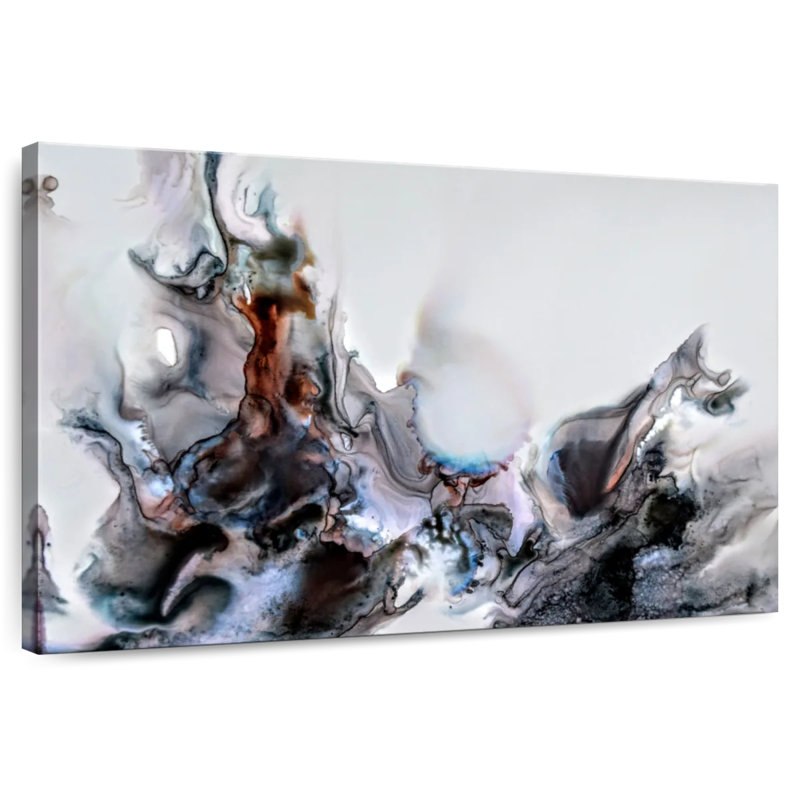 Avery Black Flames, 34" H x 51" W