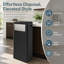 Trash Can Plastic Kitchen Trash Can-130668704