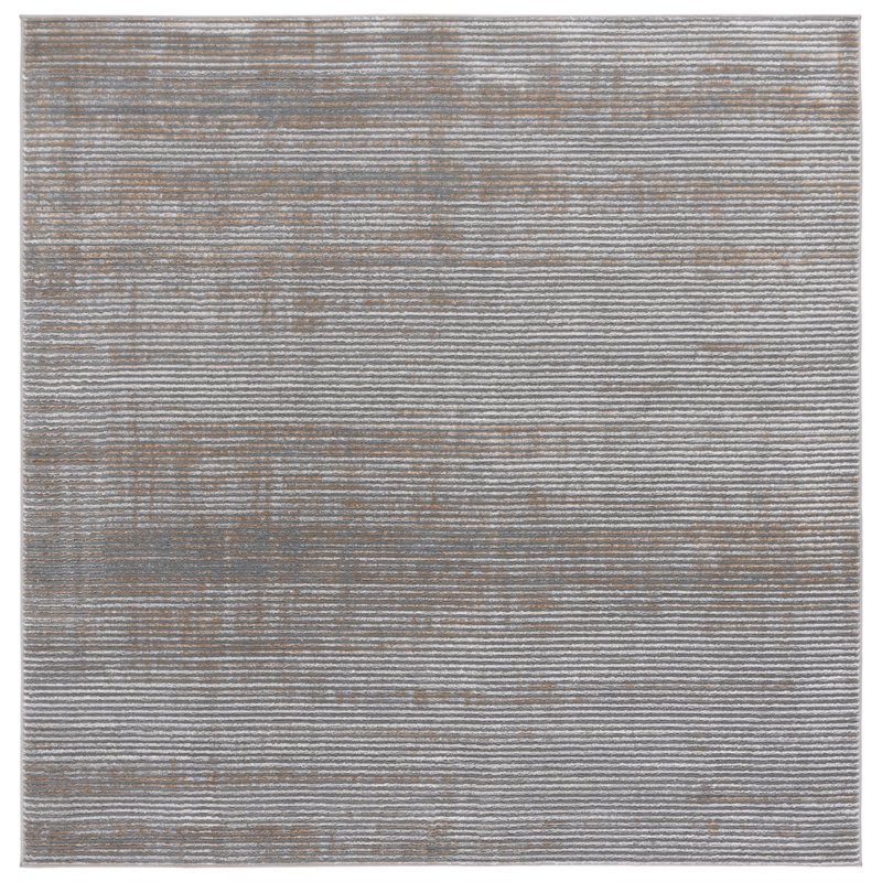 Martha Stewart Isabella Performance Rug, Square 6'7"