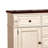 Weatherhill 56.5'' Transitional Style Buffet Server, Brown Top, 6 Drawers and 2 Cabinet-20075120