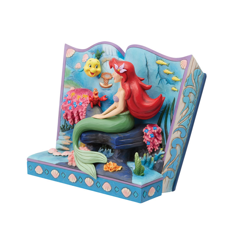 Figurine Disney Traditions Jim Shore, La Petite Sirène, H 6,25 po