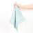 Maleigh 100% Cotton Soft Absorbent 4 Piece Washcloths Set-640579136