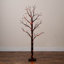 Arbre d'Halloween 5 pi pré-éclairé