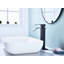 Robinet cascade à poignée simple, bonde escamotable pour évier sans trop-plein-130551341