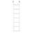 Pierce 76.8''(6.4 Ft) Solid Straight Ladder